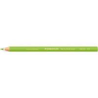 staedtler 126 noris club maxi learner coloured pencils light green pack 12